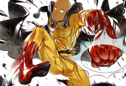 Ngắm bộ ảnh chân dung chất hơn nước cất về thánh phồng Saitama của One-Punch Man - Ảnh 7. Ngắm bộ ảnh chân dung chất hơn nước cất về thánh phồng Saitama của One-Punch Man - Ảnh 7.