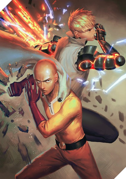 Ngắm bộ ảnh chân dung chất hơn nước cất về thánh phồng Saitama của One-Punch Man - Ảnh 10. Ngắm bộ ảnh chân dung chất hơn nước cất về thánh phồng Saitama của One-Punch Man - Ảnh 10.