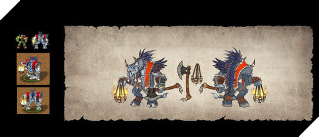 Những hình ảnh đầu tiên về WarCraft III: Reforged, phiên bản remake đồ họa 4K sẽ khiến bạn khóc vì vui sướng - Ảnh 21.