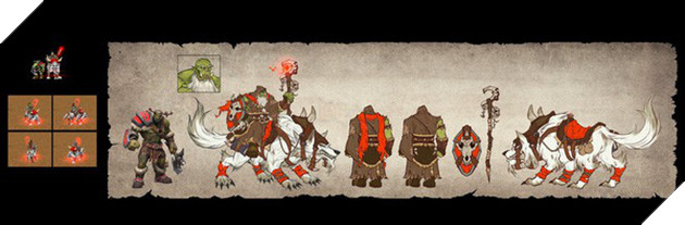 Những hình ảnh đầu tiên về WarCraft III: Reforged, phiên bản remake đồ họa 4K sẽ khiến bạn khóc vì vui sướng - Ảnh 22.