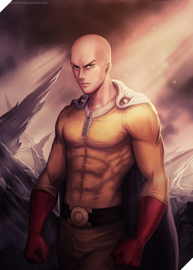 Ngắm bộ ảnh chân dung chất hơn nước cất về thánh phồng Saitama của One-Punch Man - Ảnh 15. Ngắm bộ ảnh chân dung chất hơn nước cất về thánh phồng Saitama của One-Punch Man - Ảnh 15.