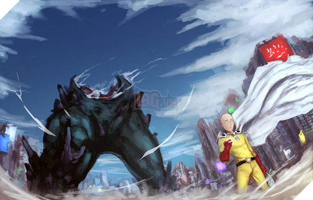 Ngắm bộ ảnh chân dung chất hơn nước cất về thánh phồng Saitama của One-Punch Man - Ảnh 4. Ngắm bộ ảnh chân dung chất hơn nước cất về thánh phồng Saitama của One-Punch Man - Ảnh 4.