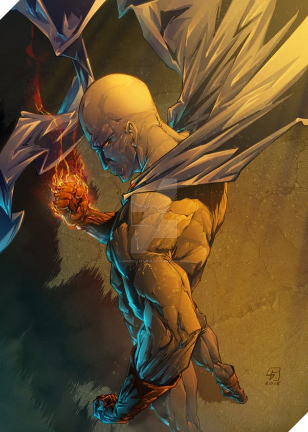 Ngắm bộ ảnh chân dung chất hơn nước cất về thánh phồng Saitama của One-Punch Man - Ảnh 1. Ngắm bộ ảnh chân dung chất hơn nước cất về thánh phồng Saitama của One-Punch Man - Ảnh 1.