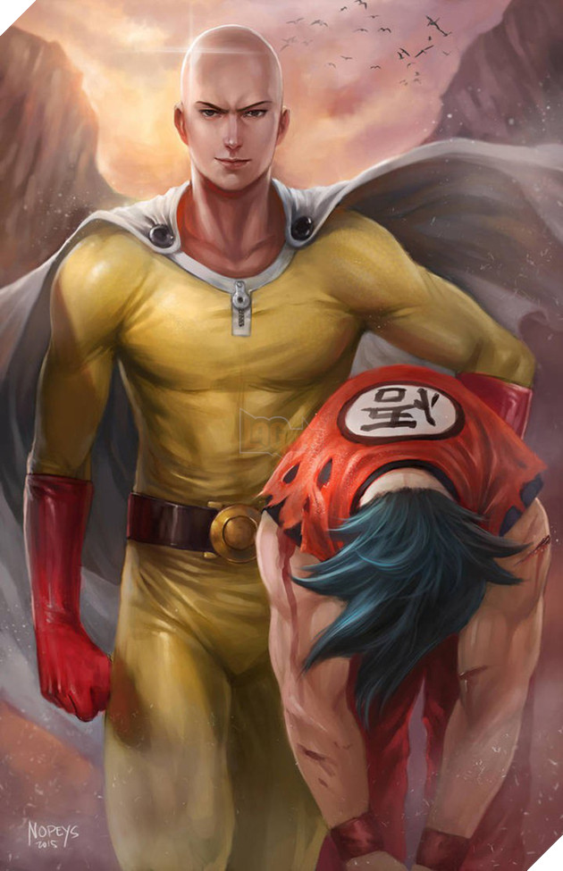 Ngắm bộ ảnh chân dung chất hơn nước cất về thánh phồng Saitama của One-Punch Man - Ảnh 3. Ngắm bộ ảnh chân dung chất hơn nước cất về thánh phồng Saitama của One-Punch Man - Ảnh 3.