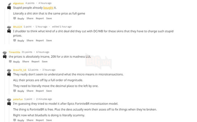 PUBG: Tức tối vì skin mới vừa xấu vừa đắt. cộng đồng game thủ quốc tế đòi tẩy chay Bluehole - Ảnh 2. PUBG: Tức tối vì skin mới vừa xấu vừa đắt. cộng đồng game thủ quốc tế đòi tẩy chay Bluehole - Ảnh 2.