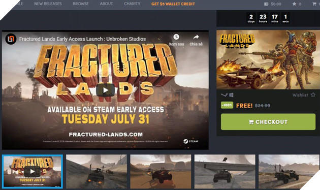 Photo of Game sinh tồn hậu tận thế Fractured Lands tặng miễn phí 100%, game thủ không nên bỏ lỡ