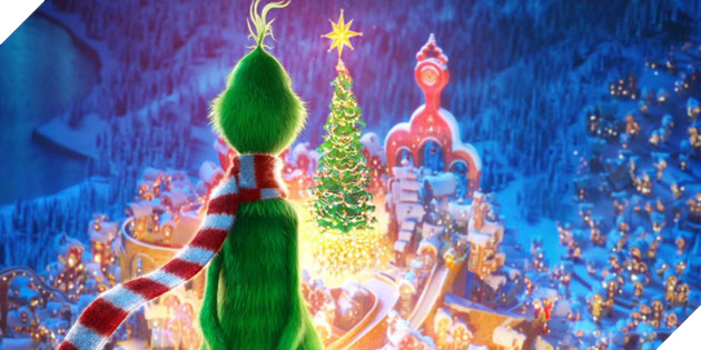 Review The Grinch - Kẻ phá đám Giáng sinh rất đáng xem trong mùa đông năm nay