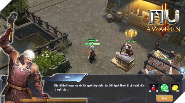 MU Awaken - VNG kế thừa hàng loạt tính năng nổi bật của MU Online 4