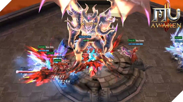 MU Awaken - VNG kế thừa hàng loạt tính năng nổi bật của MU Online 7