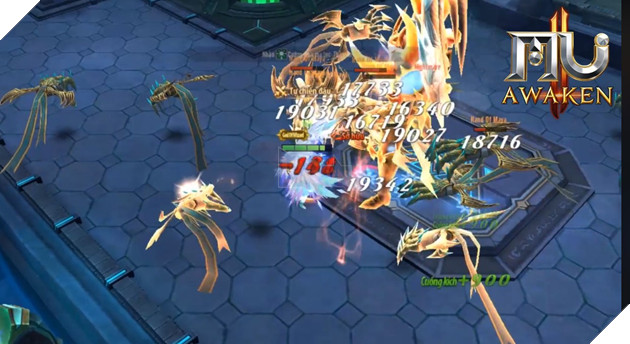 MU Awaken - VNG kế thừa hàng loạt tính năng nổi bật của MU Online 8
