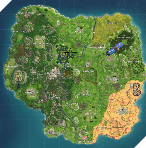 Fortnite: Huong dan nhiem vu Challenge Tuan 7 - Season 6 day du nhat 4 Fortnite: Hướng dẫn nhiệm vụ Challenge Tuần 7 - Season 6 đầy đủ nhất 4