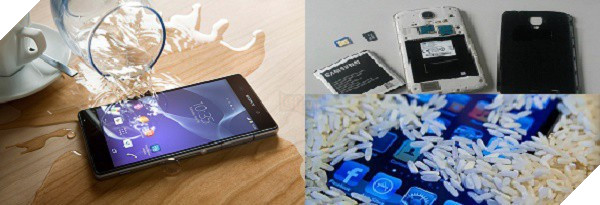 Điện thoại rơi xuống nước, cách cấp cứu cực đơn giản và hiệu quả bất ngờ - Ảnh 2. Điện thoại rơi xuống nước, cách cấp cứu cực đơn giản và hiệu quả bất ngờ - Ảnh 2.