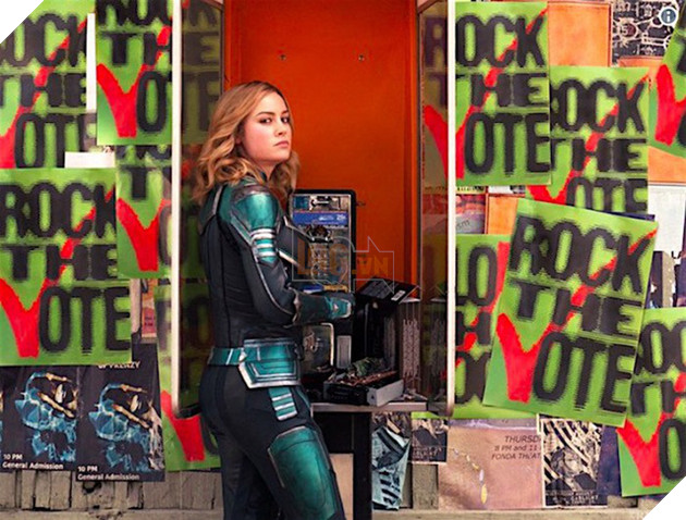 Tưởng soi được trứng phục sinh mới trong ảnh Captain Marvel, fan hốt hoảng khi phát hiện ra đây là số ngành - Ảnh 1.