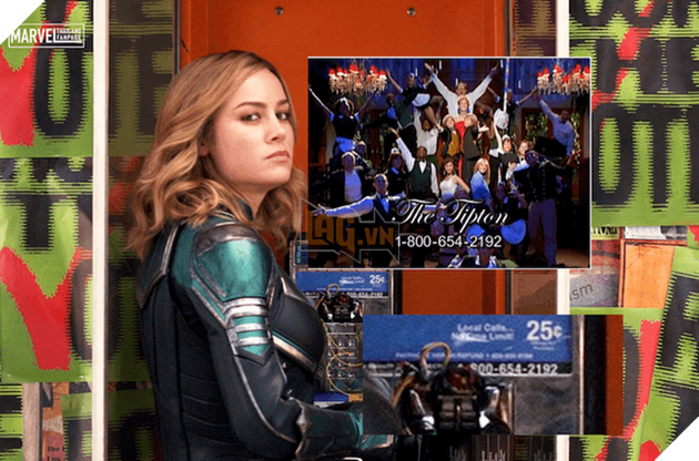 Tưởng soi được trứng phục sinh mới trong ảnh Captain Marvel, fan hốt hoảng khi phát hiện ra đây là số ngành - Ảnh 2.