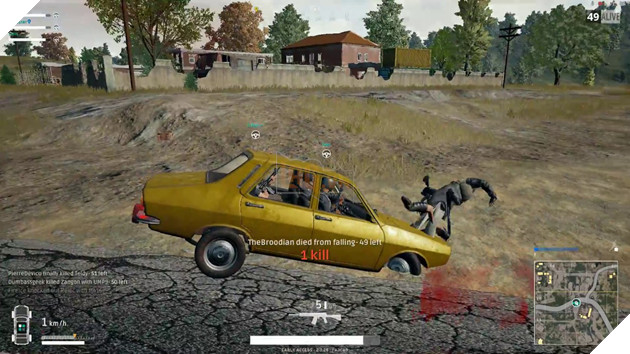 PUBG: 5 mẹo quan trọng cần ghi nhớ dành cho những phương tiện di chuyển trong PUBG 4