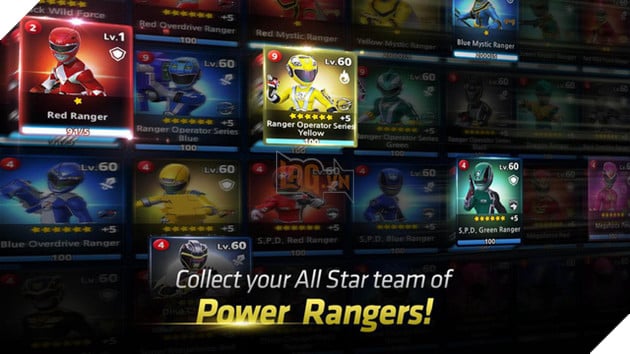 Power Rangers: All Stars chính thức ra mắt phiên bản toàn cầu - Ảnh 2. Power Rangers: All Stars chính thức ra mắt phiên bản toàn cầu - Ảnh 2.