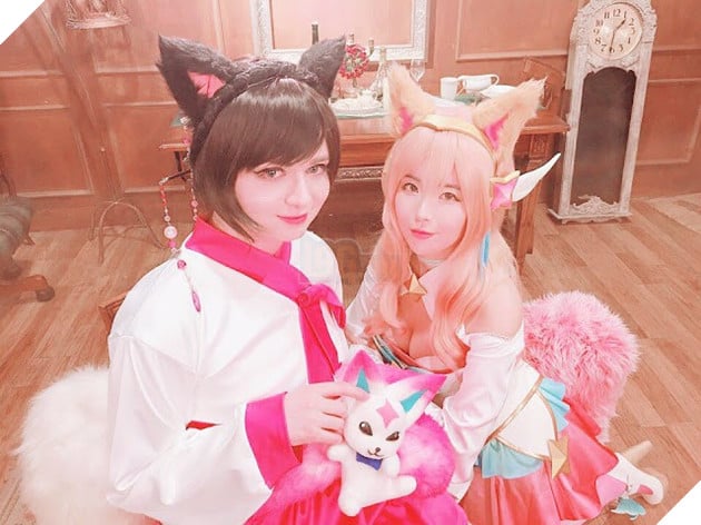Không cần đợi đến All-Star, Sneaky đã đốt mắt fan hâm mộ bằng màn cosplay kết hợp cùng nhóm Spiral Cats - Ảnh 3. Không cần đợi đến All-Star, Sneaky đã đốt mắt fan hâm mộ bằng màn cosplay kết hợp cùng nhóm Spiral Cats - Ảnh 3.