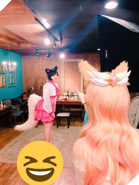 Không cần đợi đến All-Star, Sneaky đã đốt mắt fan hâm mộ bằng màn cosplay kết hợp cùng nhóm Spiral Cats - Ảnh 4. Không cần đợi đến All-Star, Sneaky đã đốt mắt fan hâm mộ bằng màn cosplay kết hợp cùng nhóm Spiral Cats - Ảnh 4.