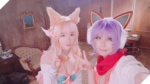 Không cần đợi đến All-Star, Sneaky đã đốt mắt fan hâm mộ bằng màn cosplay kết hợp cùng nhóm Spiral Cats - Ảnh 5. Không cần đợi đến All-Star, Sneaky đã đốt mắt fan hâm mộ bằng màn cosplay kết hợp cùng nhóm Spiral Cats - Ảnh 5.