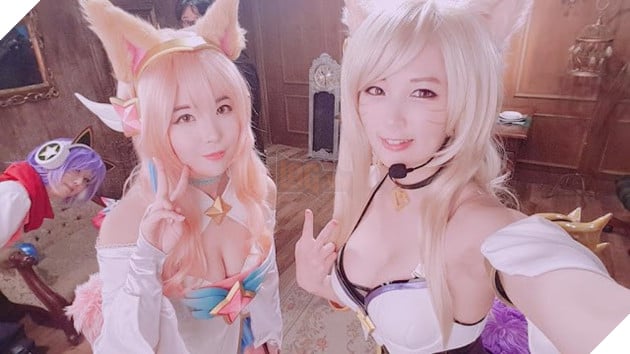 Không cần đợi đến All-Star, Sneaky đã đốt mắt fan hâm mộ bằng màn cosplay kết hợp cùng nhóm Spiral Cats - Ảnh 7. Không cần đợi đến All-Star, Sneaky đã đốt mắt fan hâm mộ bằng màn cosplay kết hợp cùng nhóm Spiral Cats - Ảnh 7.