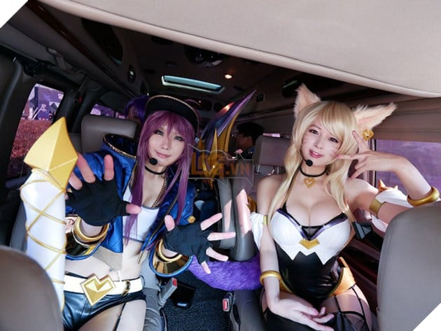 Không cần đợi đến All-Star, Sneaky đã đốt mắt fan hâm mộ bằng màn cosplay kết hợp cùng nhóm Spiral Cats - Ảnh 10. Không cần đợi đến All-Star, Sneaky đã đốt mắt fan hâm mộ bằng màn cosplay kết hợp cùng nhóm Spiral Cats - Ảnh 10.
