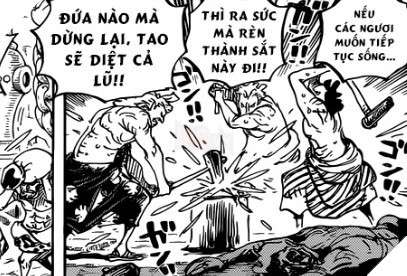 Góc soi mói One Piece 924: Kaido cố tình tha mạng cho Luffy? - Ảnh 19. Góc soi mói One Piece 924: Kaido cố tình tha mạng cho Luffy? - Ảnh 19.