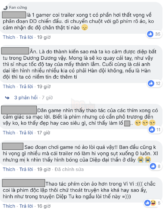 Toàn Chức Cao Thủ vừa tung trailer, Dương Dương đã bị khán giả ném đá game thủ mà không biết cầm chuột - Ảnh 7. Toàn Chức Cao Thủ vừa tung trailer, Dương Dương đã bị khán giả ném đá game thủ mà không biết cầm chuột - Ảnh 7.