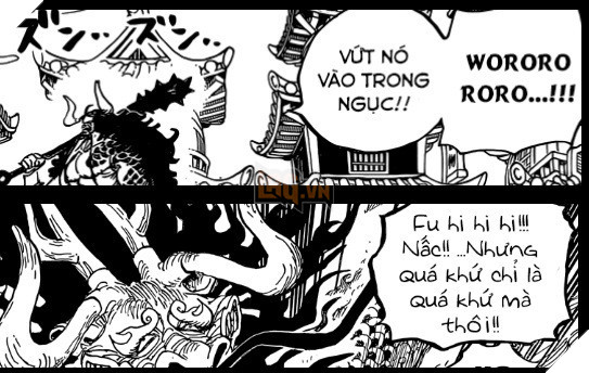 Góc soi mói One Piece 924: Kaido cố tình tha mạng cho Luffy? - Ảnh 5. Góc soi mói One Piece 924: Kaido cố tình tha mạng cho Luffy? - Ảnh 5.