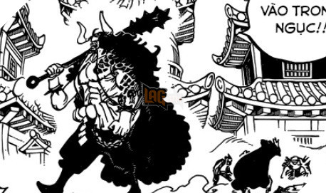 Góc soi mói One Piece 924: Kaido cố tình tha mạng cho Luffy? - Ảnh 6. Góc soi mói One Piece 924: Kaido cố tình tha mạng cho Luffy? - Ảnh 6.