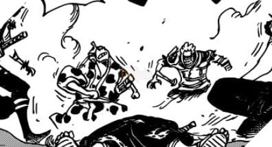 Góc soi mói One Piece 924: Kaido cố tình tha mạng cho Luffy? - Ảnh 8. Góc soi mói One Piece 924: Kaido cố tình tha mạng cho Luffy? - Ảnh 8.