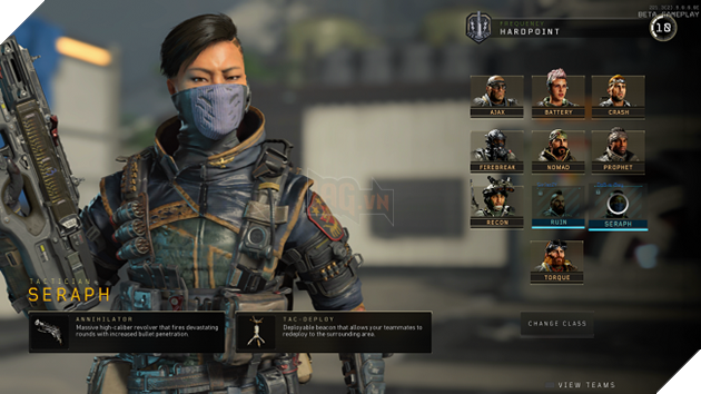 Call of Duty Black Ops 4: Hướng dẫn mở khóa Seraph trong Blackout