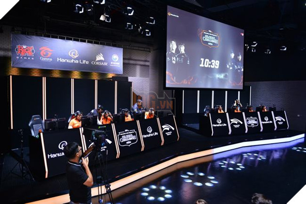Sôi nổi Đại hội Liên Minh Huyền Thoại Hanwha Life Esports Global Challenge