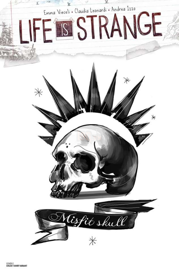 Life is Strange bước sang truyện tranh, tiếp tục câu chuyện của Max và Chloe 6