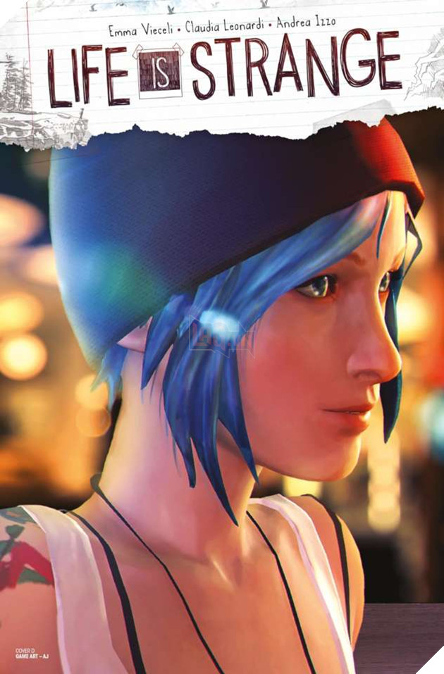 Life is Strange bước sang truyện tranh, tiếp tục câu chuyện của Max và Chloe 5