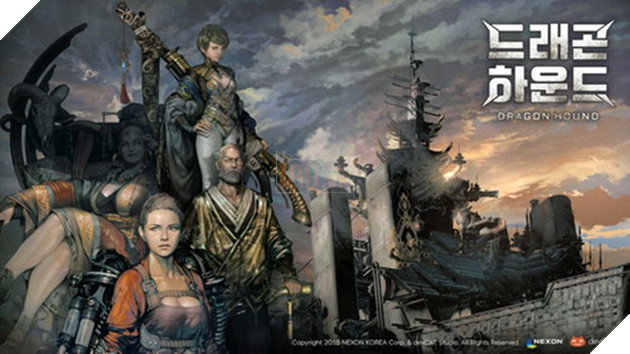 Bo 3 bom tan online duoc Nexon Bộ 3 bom tấn online được Nexon ém hàng chuẩn bị ra mắt trong năm sau 5