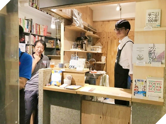 Tokyo có những quán café manga cho bạn thoải mái ghiền truyện tranh và uống bia tẹt đấy! - Ảnh 5.
