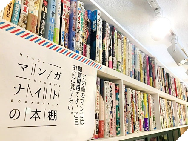 Tokyo có những quán café manga cho bạn thoải mái ghiền truyện tranh và uống bia tẹt đấy! - Ảnh 7.