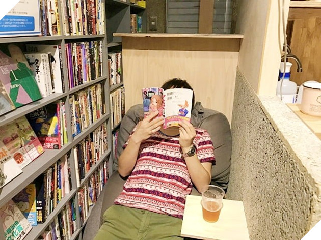 Tokyo có những quán café manga cho bạn thoải mái ghiền truyện tranh và uống bia tẹt đấy! - Ảnh 9.