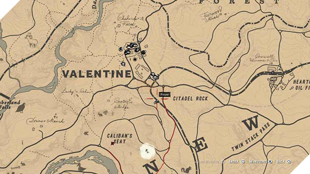 Red Dead Redemption 2 nơi đầy rẫy nhưng bí ẩn ma mị và đáng sợ nhất thế giới 3