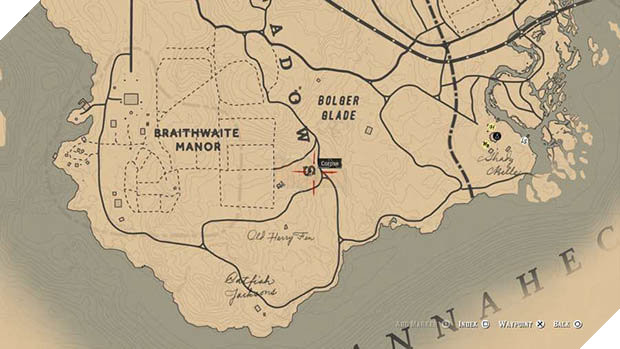 Red Dead Redemption 2 nơi đầy rẫy nhưng bí ẩn ma mị và đáng sợ nhất thế giới 4