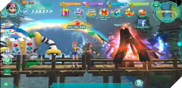 Làng Quái Thú - Game Pokémon chuẩn style đối kháng, đồ họa đẹp hàng nhất 2018