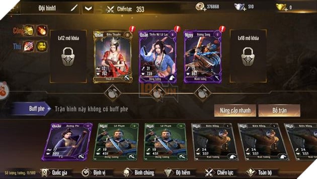 Ngọa Long Truyện gMO chiêu binh khiển tướng mới sắp ra mắt tháng 11/2018 7