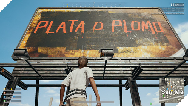 PUBG: 9 Easter Egg trong game mà chưa chắc bạn đã biết đến sự tồn tại của chúng 8