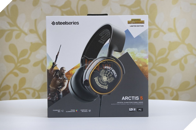 Đánh giá bộ đôi Steelseries Arctis 5 PUBG Edittion+ Game DAC: Hiệu năng trên giá thành vô đối 2