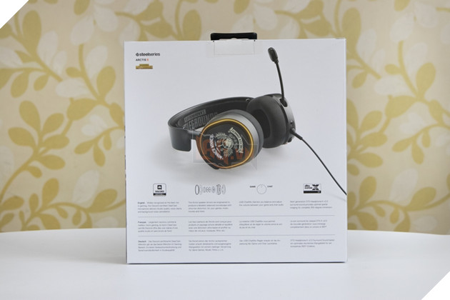 Đánh giá bộ đôi Steelseries Arctis 5 PUBG Edittion+ Game DAC: Hiệu năng trên giá thành vô đối 3