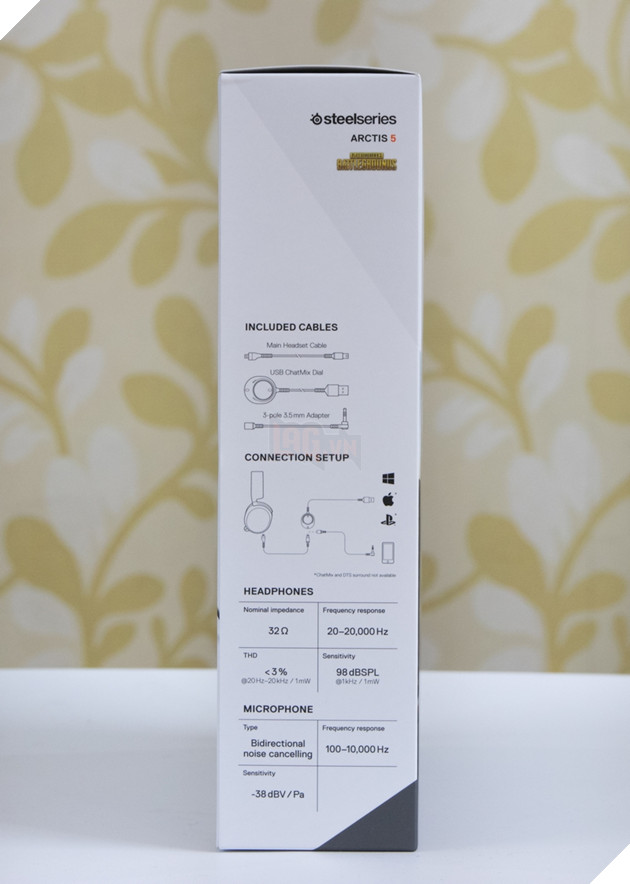 Đánh giá bộ đôi Steelseries Arctis 5 PUBG Edittion+ Game DAC: Hiệu năng trên giá thành vô đối 4