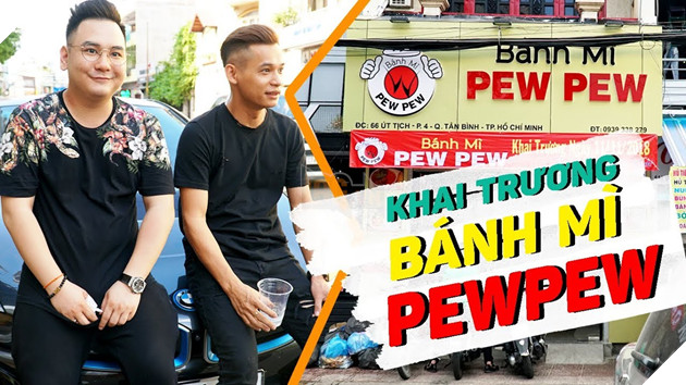 Khai trương cửa hàng bánh mì của PewPew, khi streamer lấn sân sang thương trường