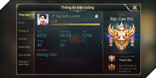 Liên Quân Mobile: Hàng loạt account rank Thách Đấu gian lận sao, đều che lịch sử đấu - Ảnh 10.