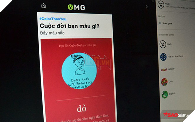 Cuộc đời bạn màu gì? đang gây sốt trên Facebook nhưng đây là lý do bạn nên cực kì thận trọng với nó - Ảnh 2.