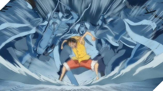 Image result for haki bÃ¡ vÆ°Æ¡ng luffy